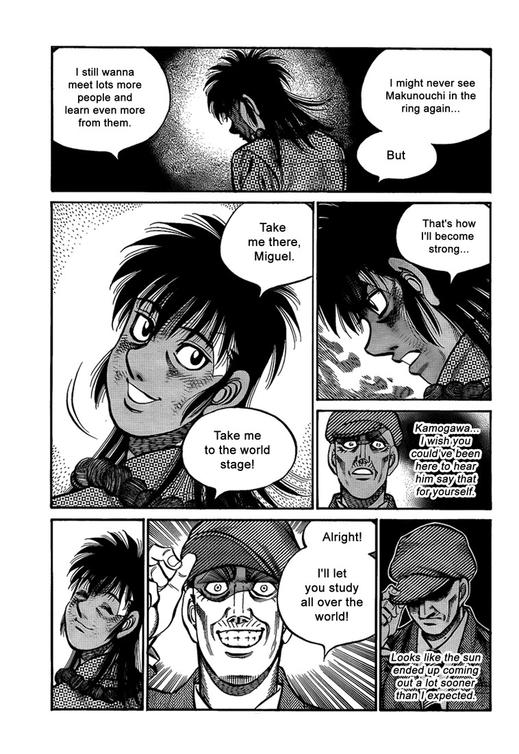 Hajime no Ippo Chapter 897 3